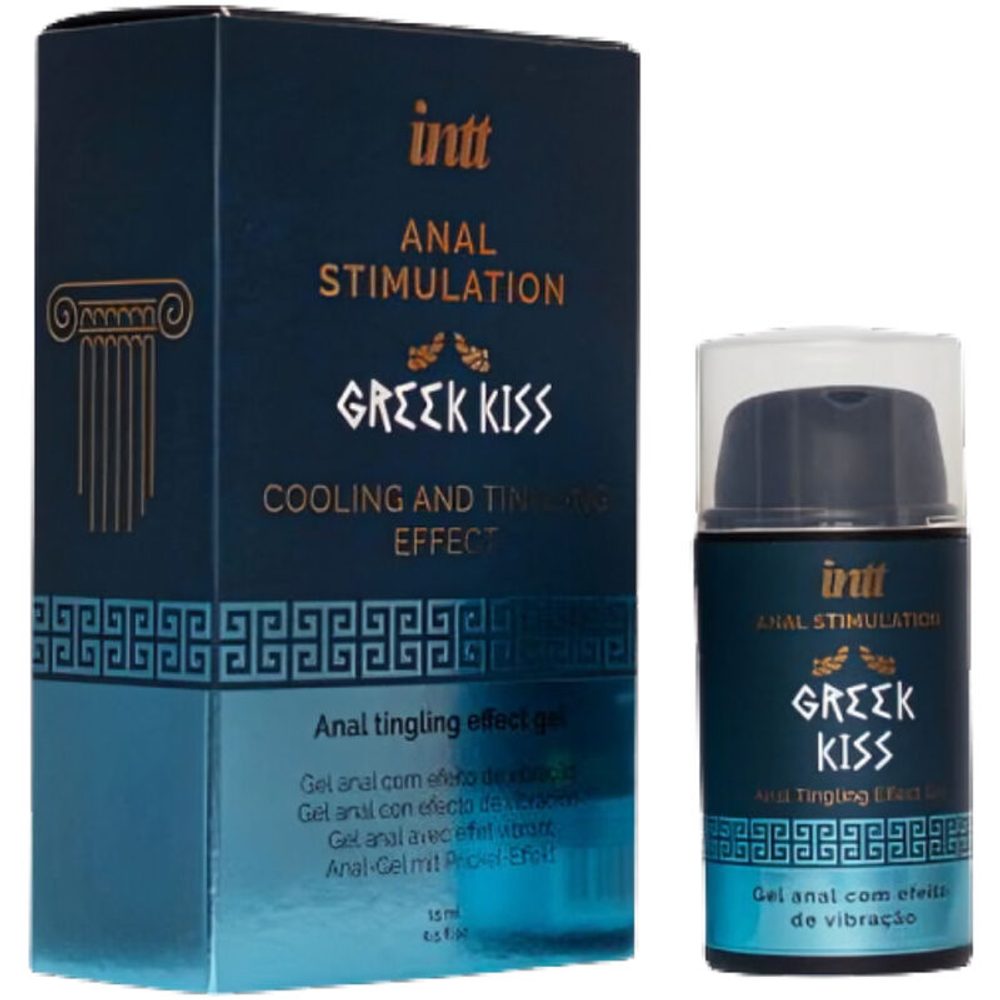 intt Greek Kiss Vibra Ice Massage Gel 15 ml - Obrázek 2