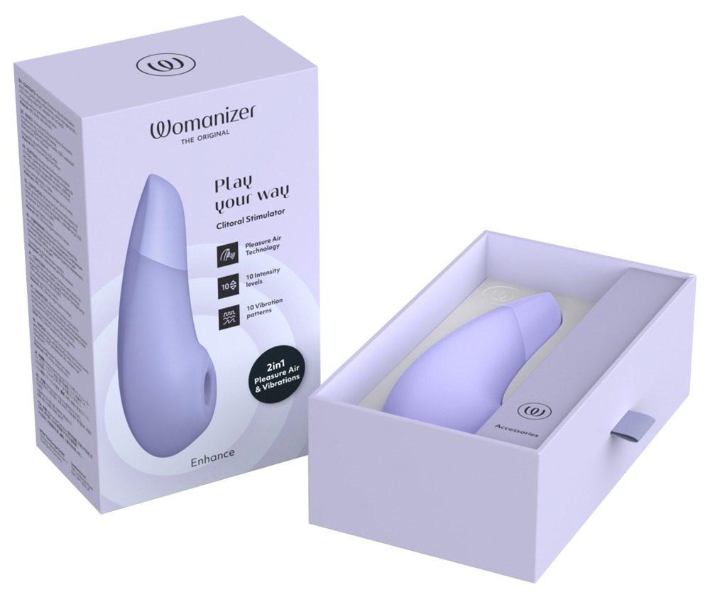 Womanizer Enhance pulzující stimulátor klitorisu (obrázek 14)