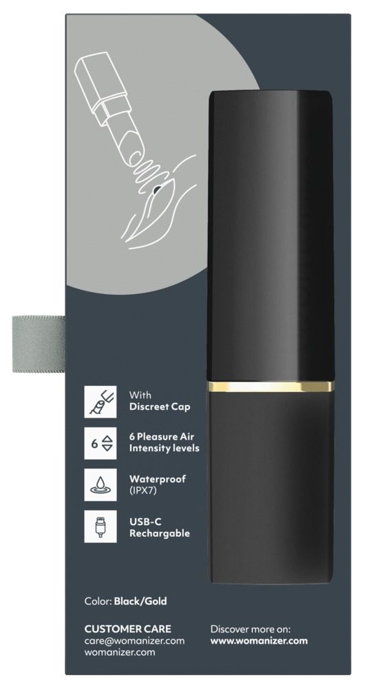Womanizer Beauty - Gold/Black (obrázek 8)