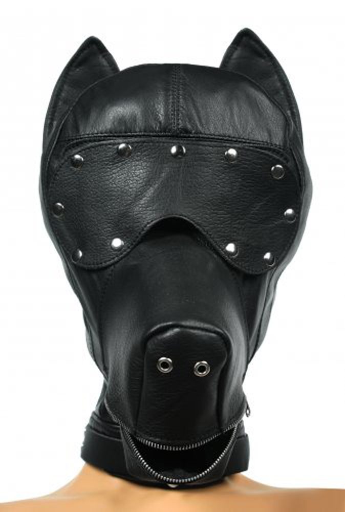 Strict Leather Ultimate Leather Dog Hood - Obrázek 4