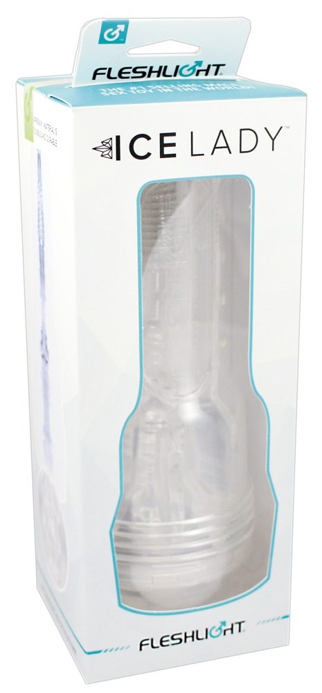 Masturbátor Fleshlight Ice Lady Crystal - Obrázek 4