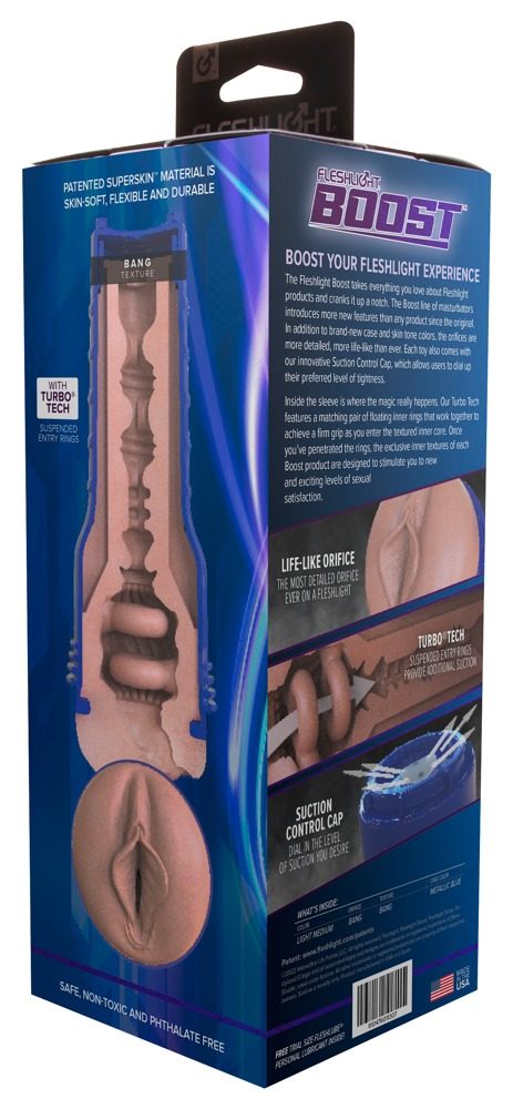 Fleshlight Boost Bang LM Flesh (obrázek 9)