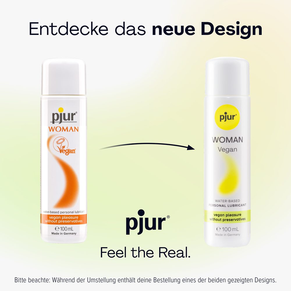 Pjur Woman Vegan 100 ml - Obrázek 2