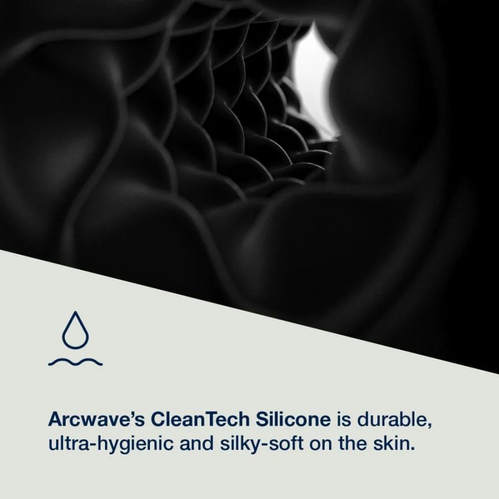 ARCWAVE Pow Stroker Black (obrázek 8)