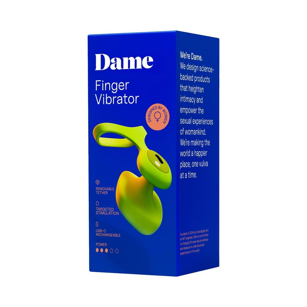 Dame Fin 2.0 Finger Vibrator Quartz - Obrázek 6
