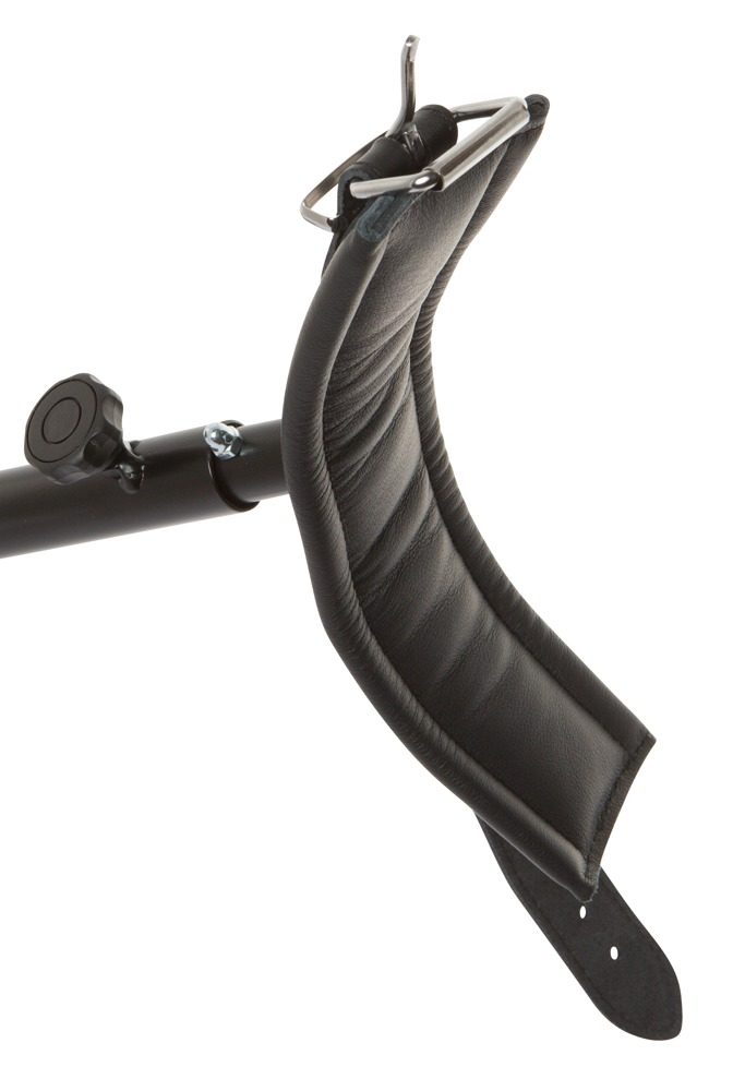 Zado Leather Spreader Bar Black - Obrázek 3