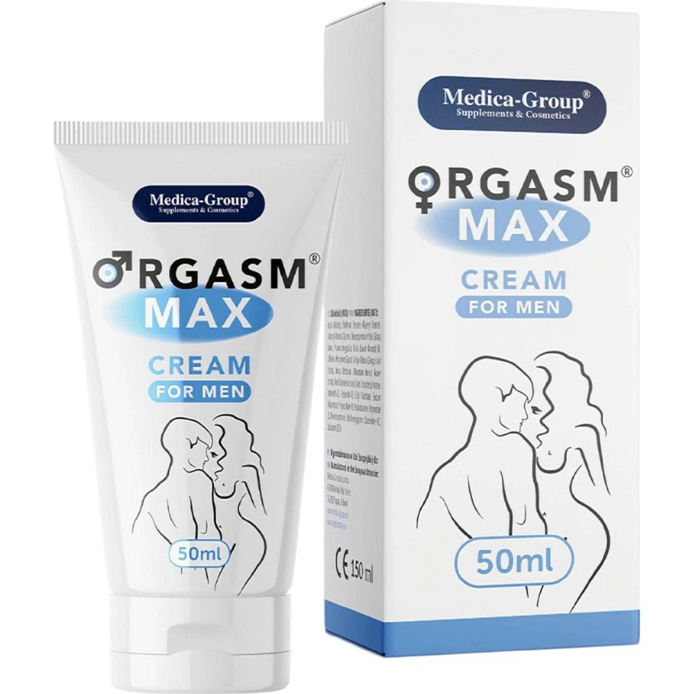 OrgasmMax - Krém pro zvýšení touhy pro muže