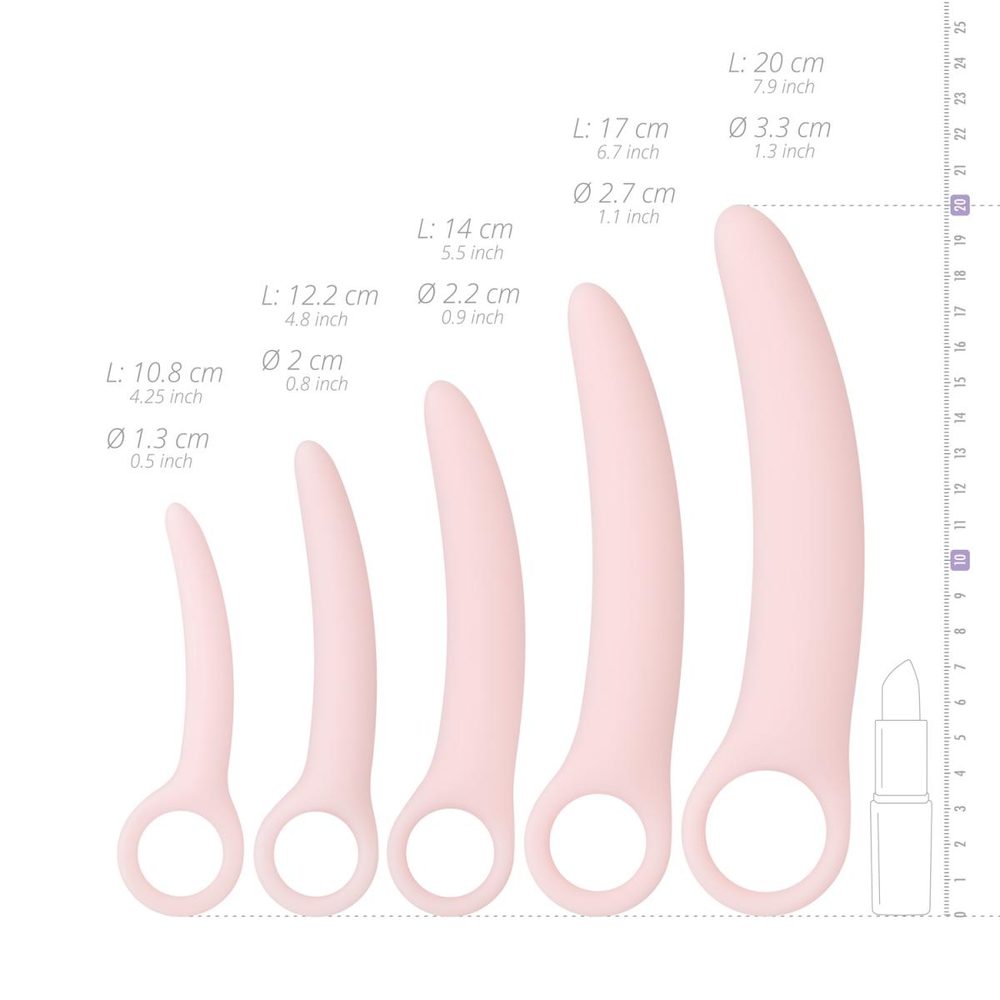 Teazers Vaginal Dilator Set (obrázek 8)