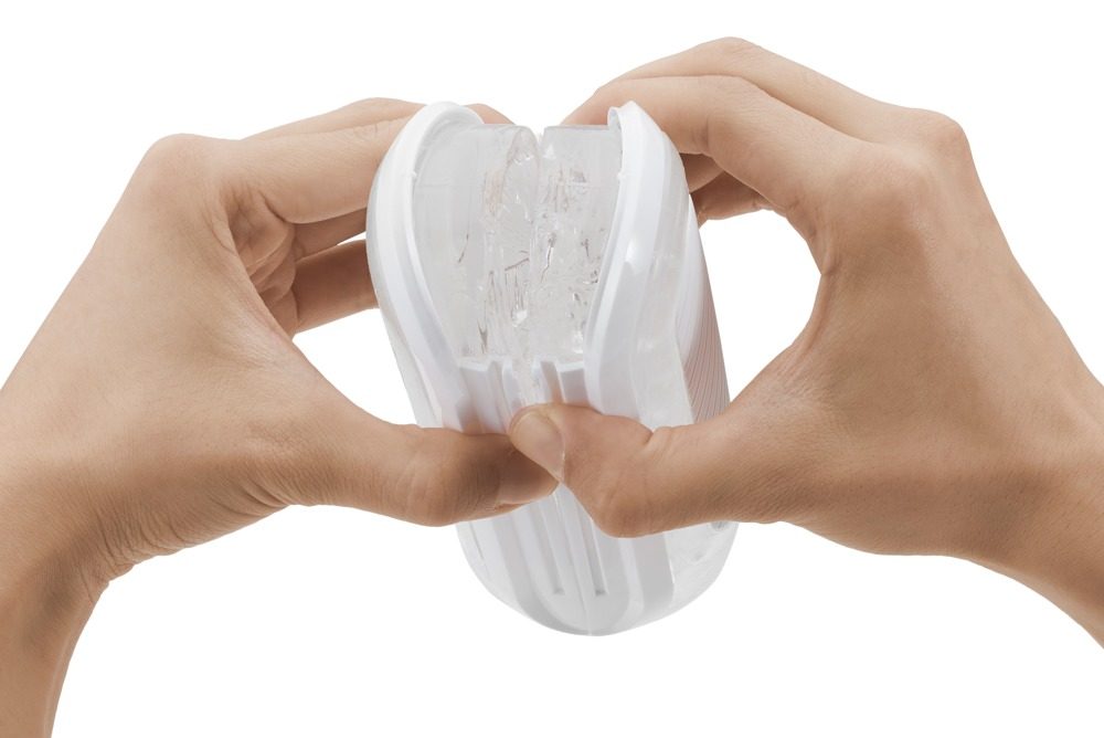 Tenga Flip Zero Gravity - Super Masturbator White (obrázek 9)
