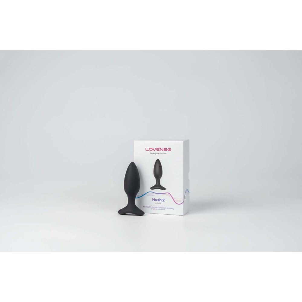 Lovense Hush 2 Butt Plug S 38mm (obrázek 9)