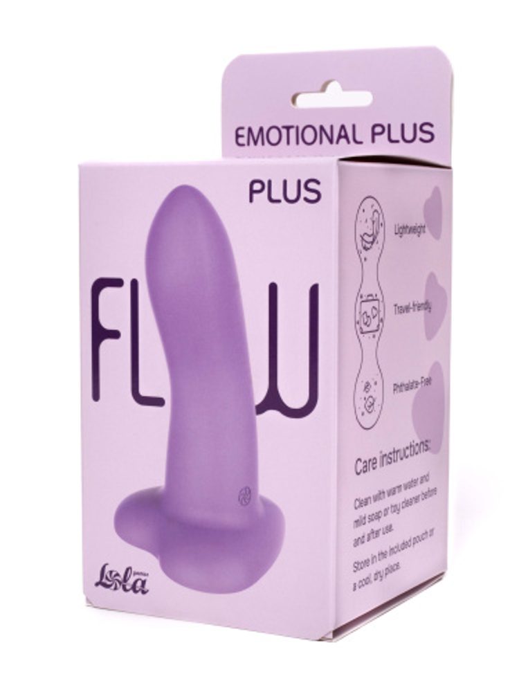 Lola Games Dildo Flow Emotional Plus Purple (obrázek 8)