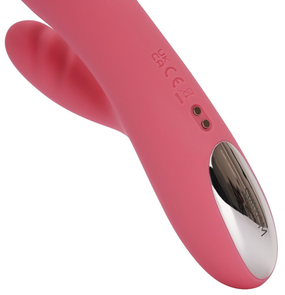 Svakom Avery Powerful Thrusting Vibrator Pink - Obrázek 6