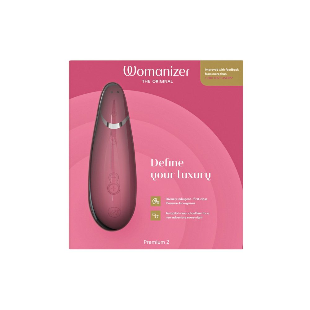 Womanizer Premium 2 růžový (obrázek 12)