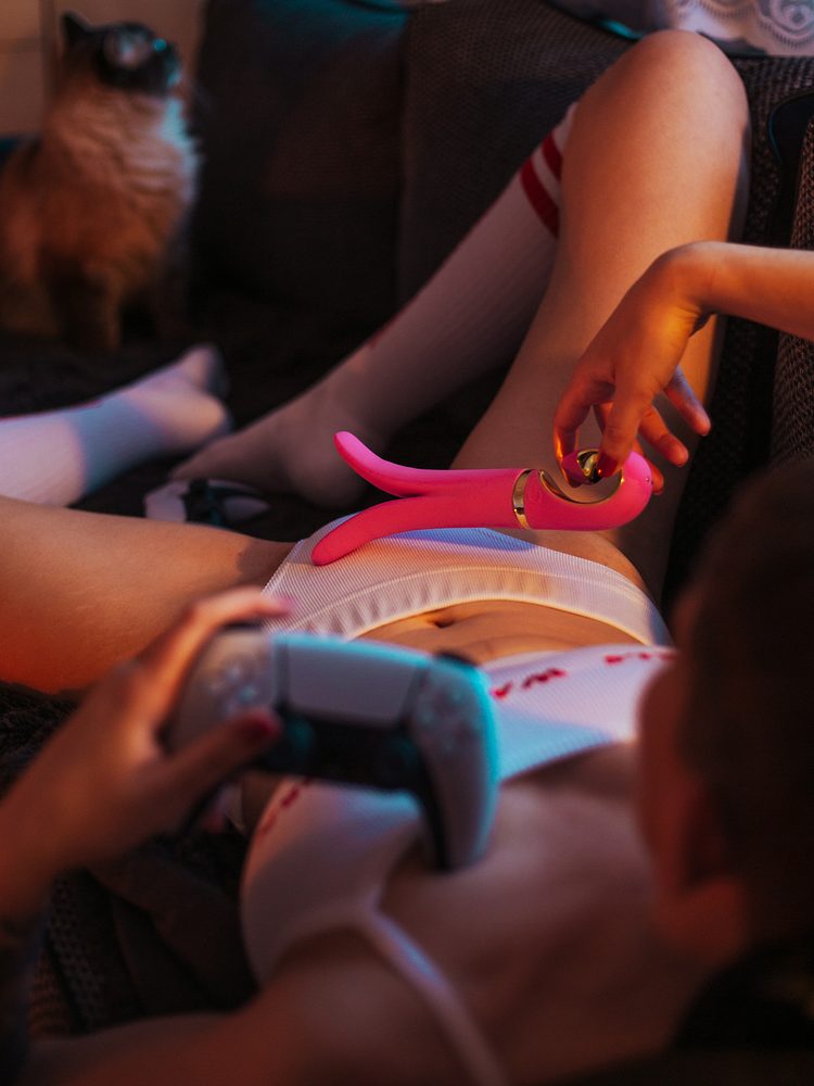 Dvojitý vibrátor G-Vibe 3 Candy Pink - Obrázek 7