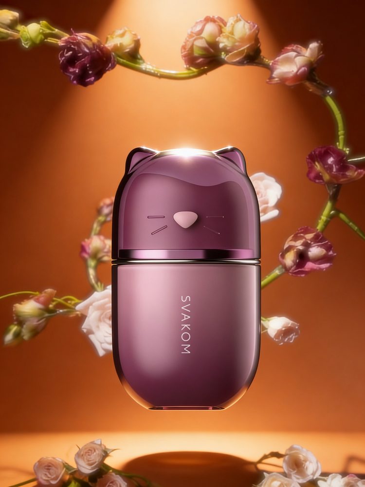 Svakom Klitty Dual Action Licking & Suction Stimulator Dusty Lavender (obrázek 31)