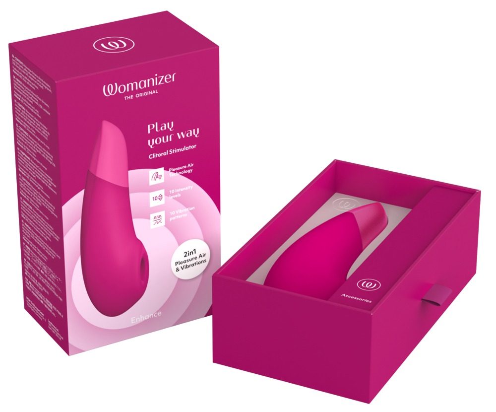 Womanizer Enhance růžový (obrázek 10)