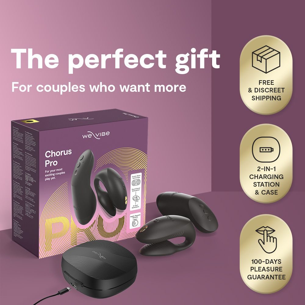 We Vibe Chorus Pro Black (obrázek 26)