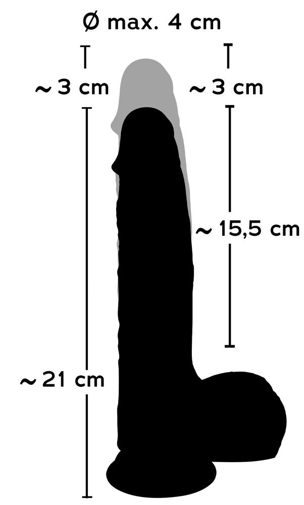 You2Toys Natural Thrusting Vibe (obrázek 9)