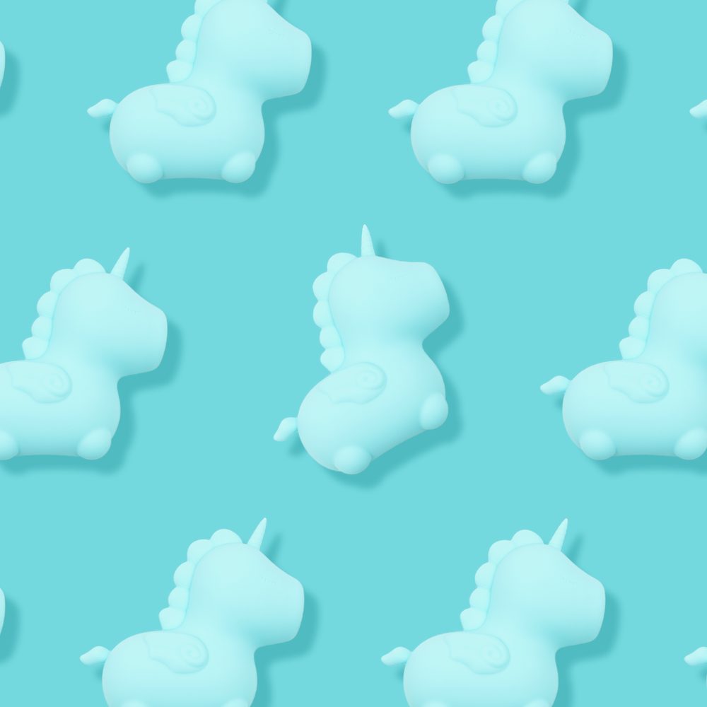 Creative Conceptions Unihorn Mount'n Peak The Pointy Tongued One - Obrázek 5