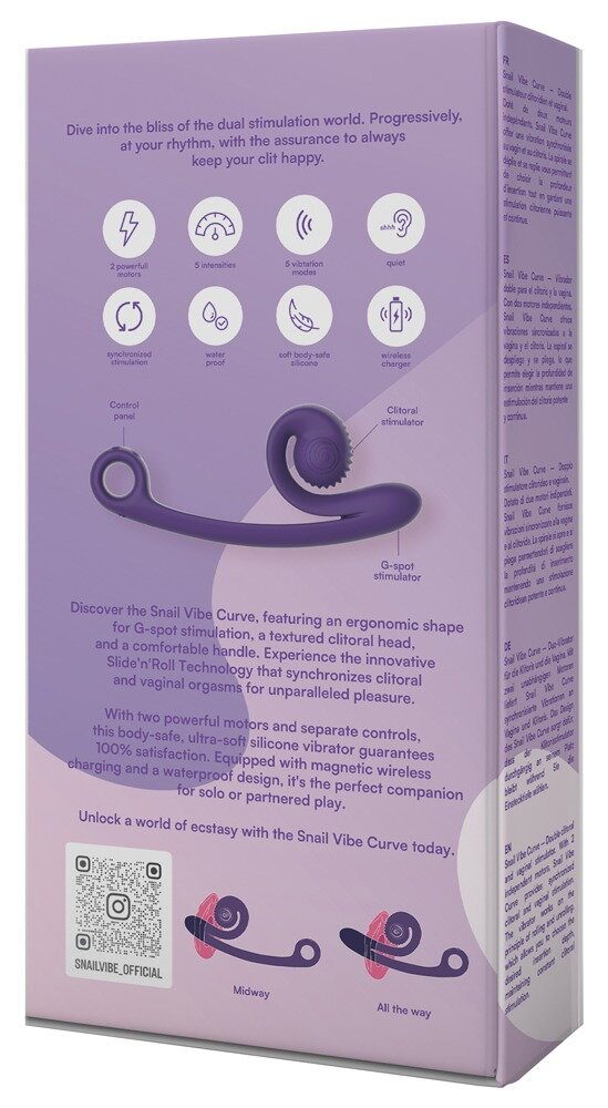 Snail Vibe Curve Purple - Obrázek 4