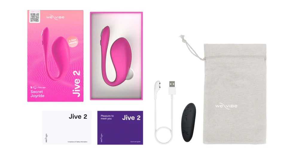 We-Vibe Jive 2 Electric Pink (obrázek 17)