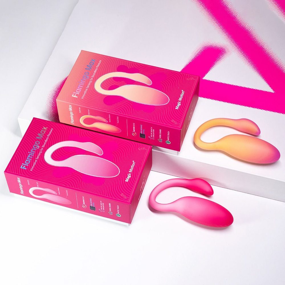 Magic Motion Flamingo vibrační vajíčko Pink 20 cm (obrázek 6)