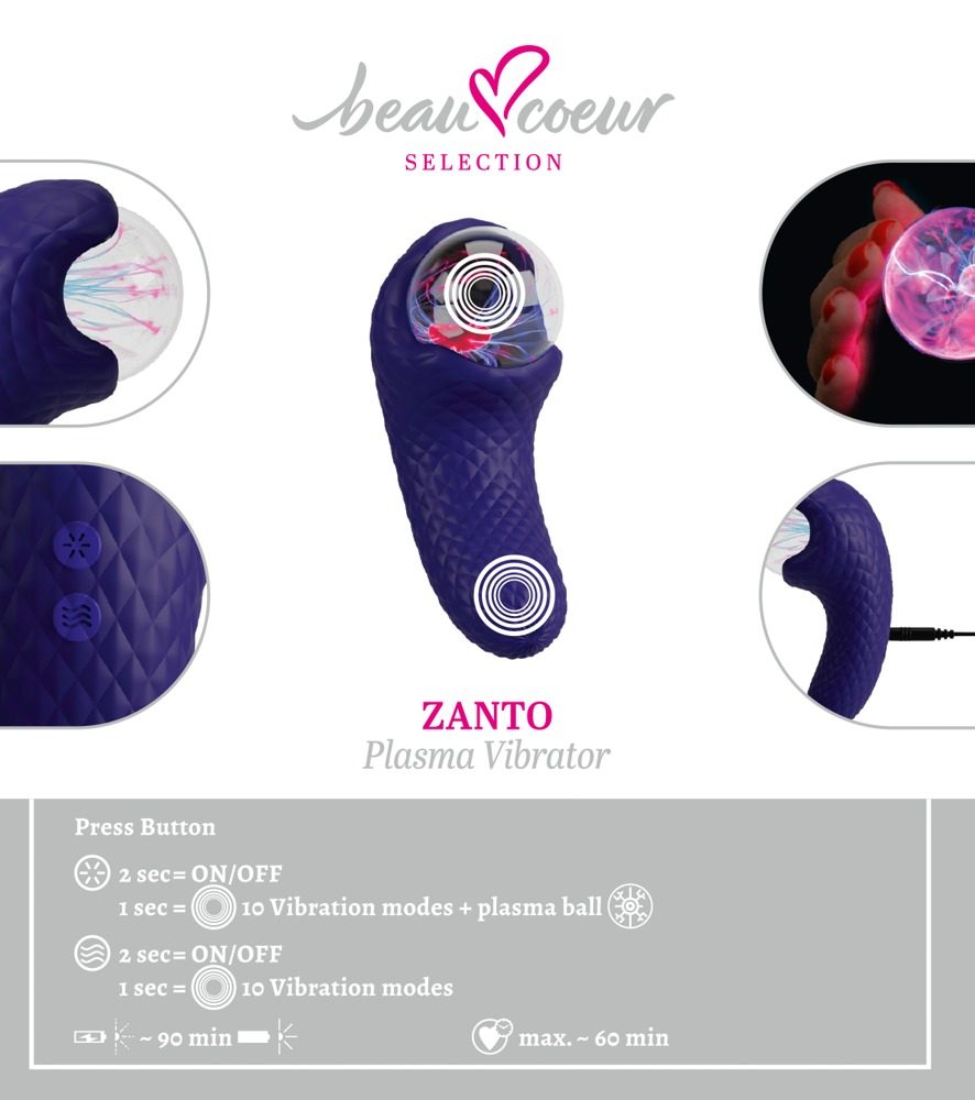 ZANTO Plasma Vibrator (obrázek 10)