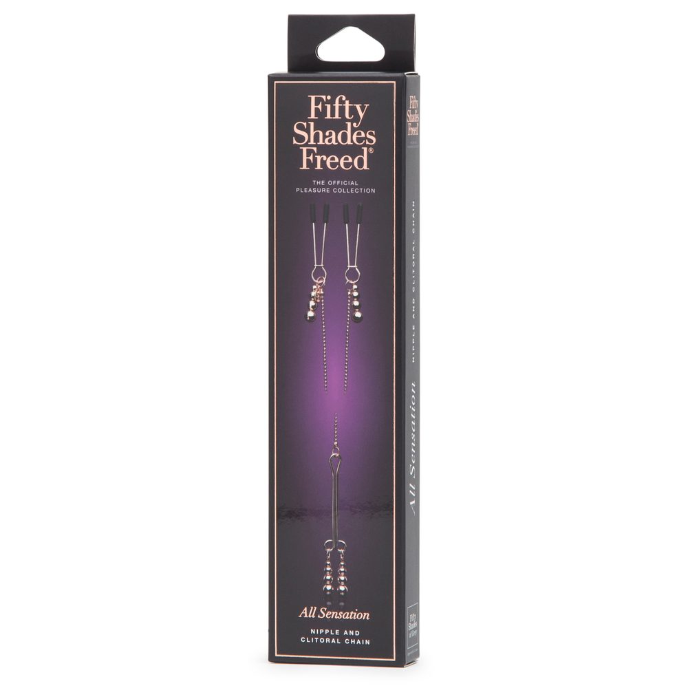 Fifty Shades of Grey Freed Nipple & Clitorel Chain - Obrázek 4