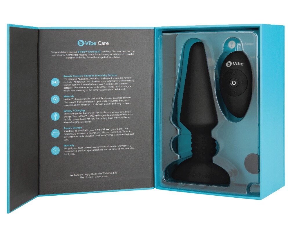 b-Vibe Rimming XL - Obrázek 4
