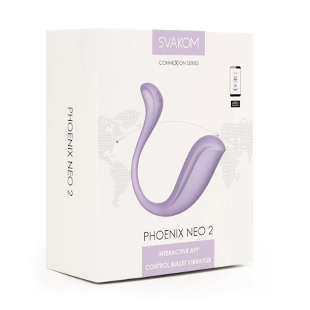 Svakom Phoenix Neo 2 Lilac (obrázek 11)