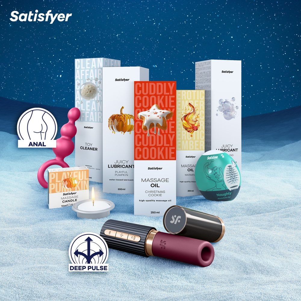 Satisfyer Adventní kalendář PREMIUM 2025 (obrázek 4)