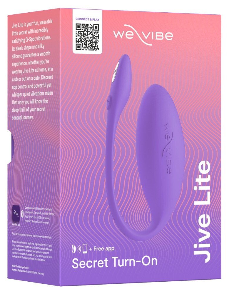 We-Vibe Jive Lite Purple (obrázek 16)