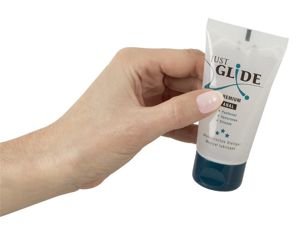 Just Glide Premium Anal 50 ml - Obrázek 3