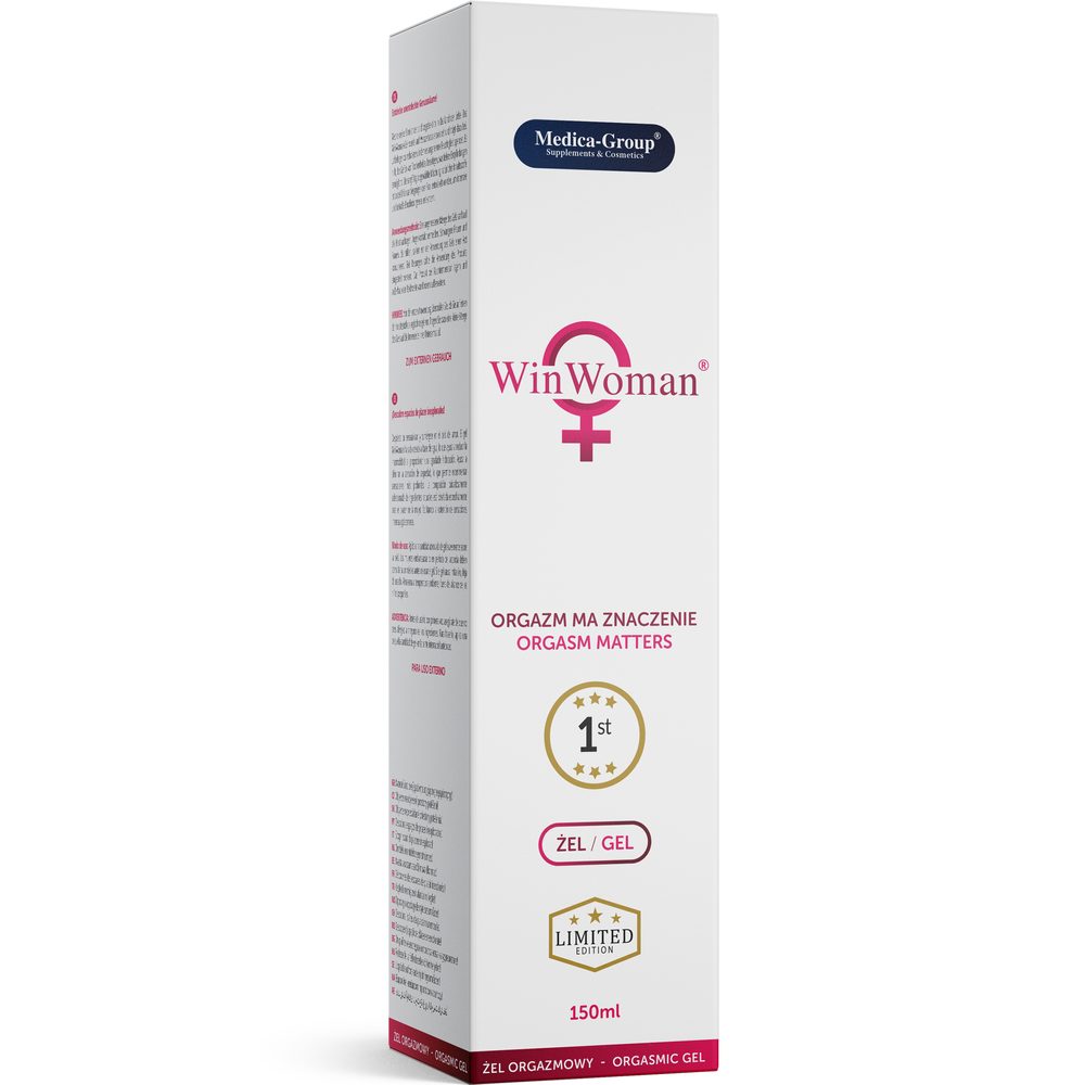Medica-Group WinWoman Gel stimulační 150 ml (obrázek 3)
