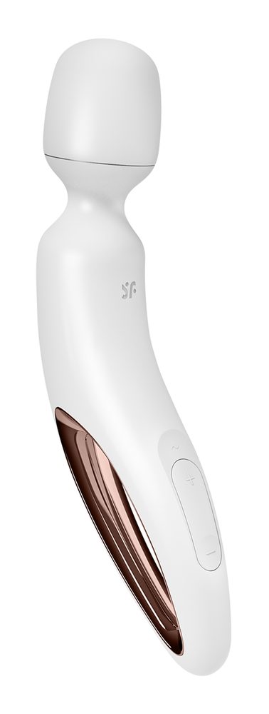 Satisfyer Wand-Erland White Rosegold