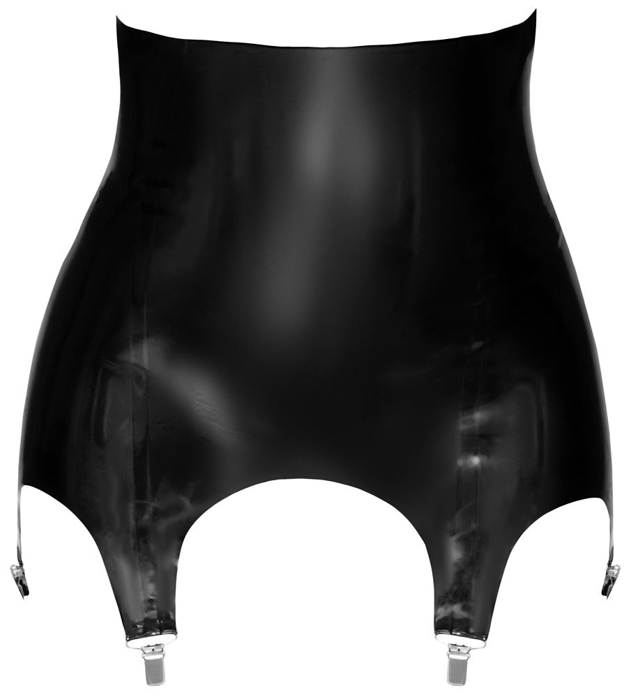LateX Latex Suspender Belt