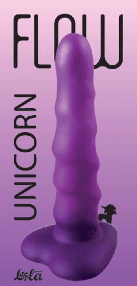 Lola Games Flow Unicorn Dildo Purple (obrázek 5)