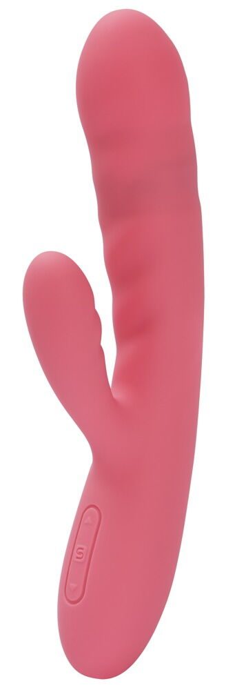 Svakom Avery Powerful Thrusting Vibrator Pink
