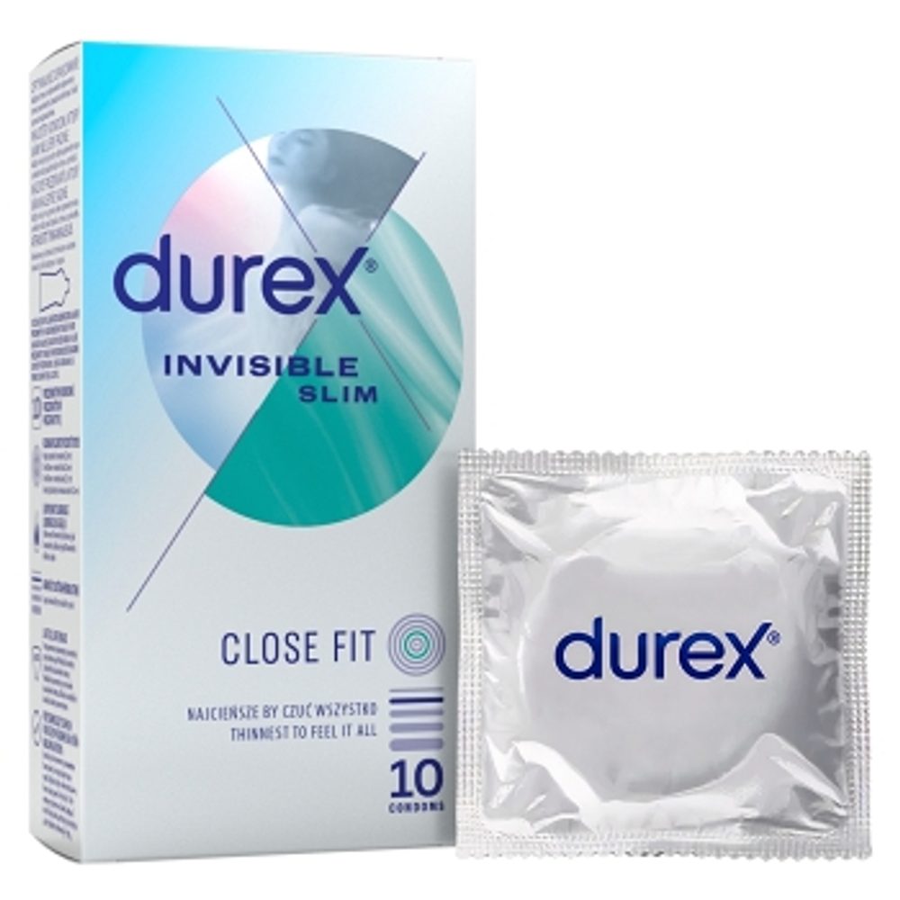 Durex Sensual Slim 10 ks - Obrázek 4