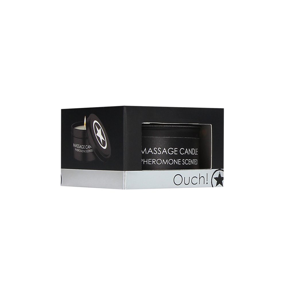 Ouch! Massage Candle Pheremone Scented 100g (obrázek 3)