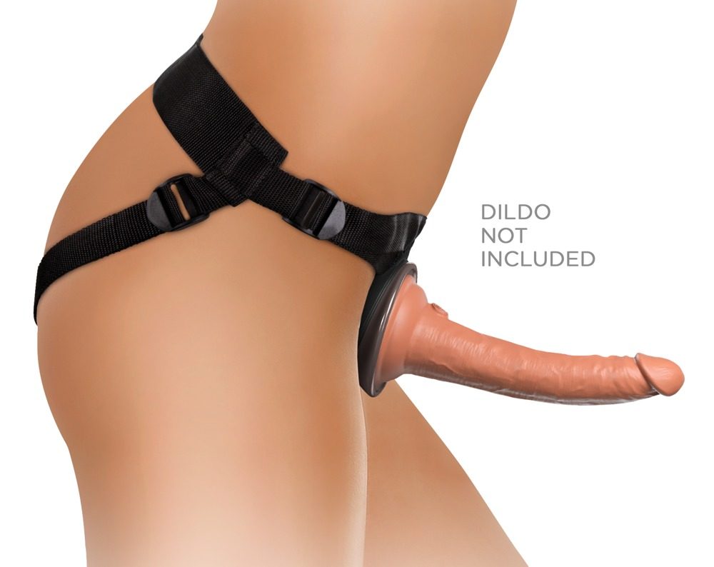 Elite KCE Comfy Body Dock Strap-On H King Cock - Obrázek 5