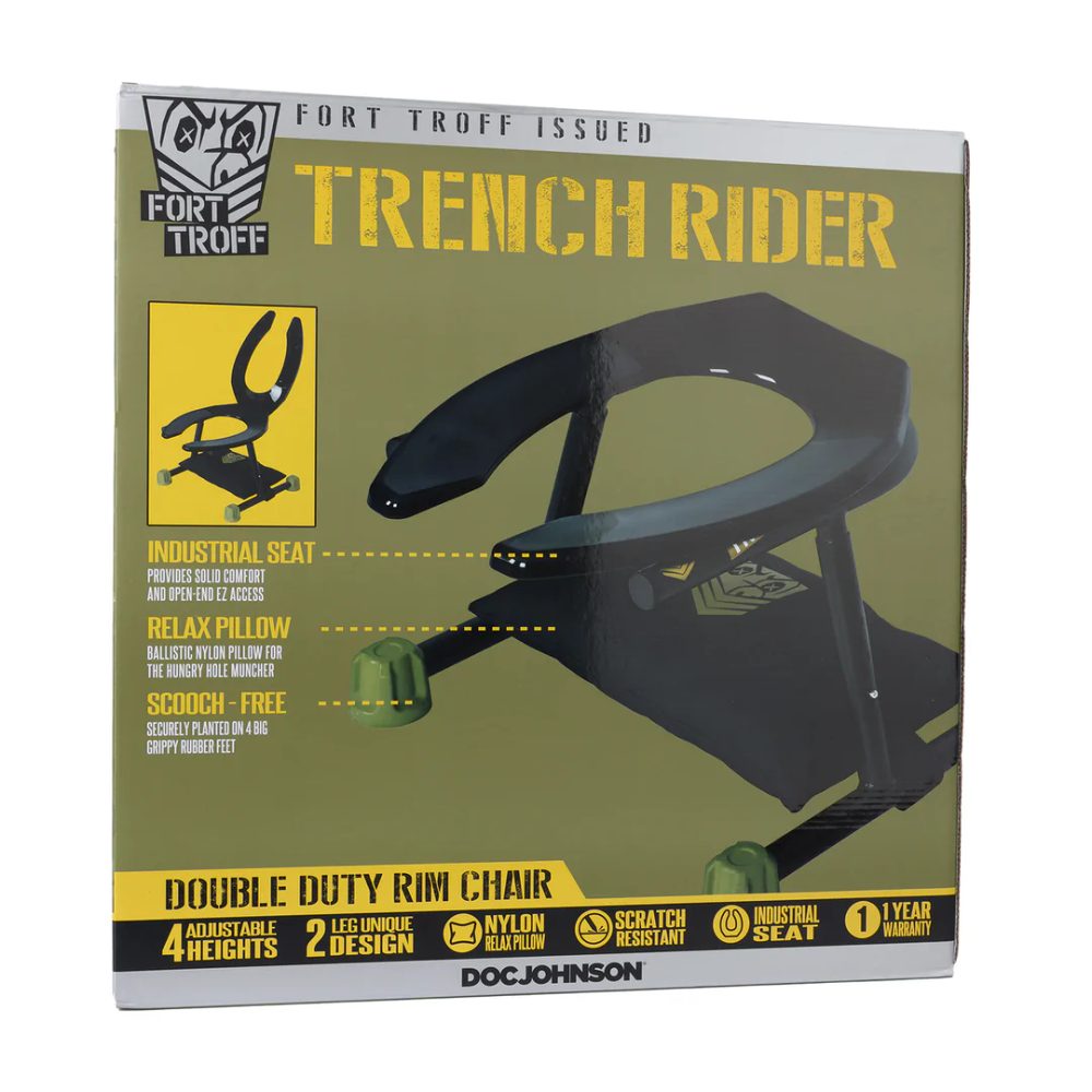 FORT TROFF Trench Rider - židlička na rimming - Obrázek 6