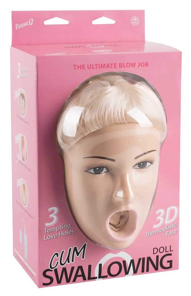 NMC Tessa Cum Swallowing Doll - Obrázek 7