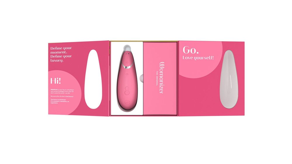 Womanizer Premium 2 růžový (obrázek 11)