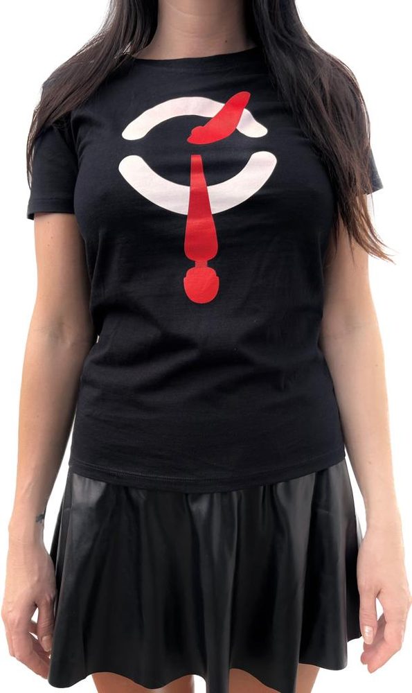 Dámské tričko erotický veletrh vzor hračky