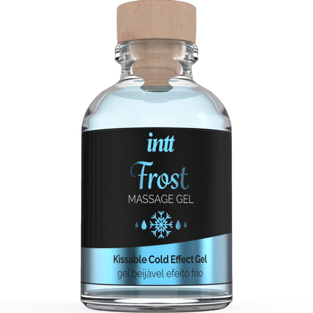 intt Frost Kissable Massage Gel 30 ml