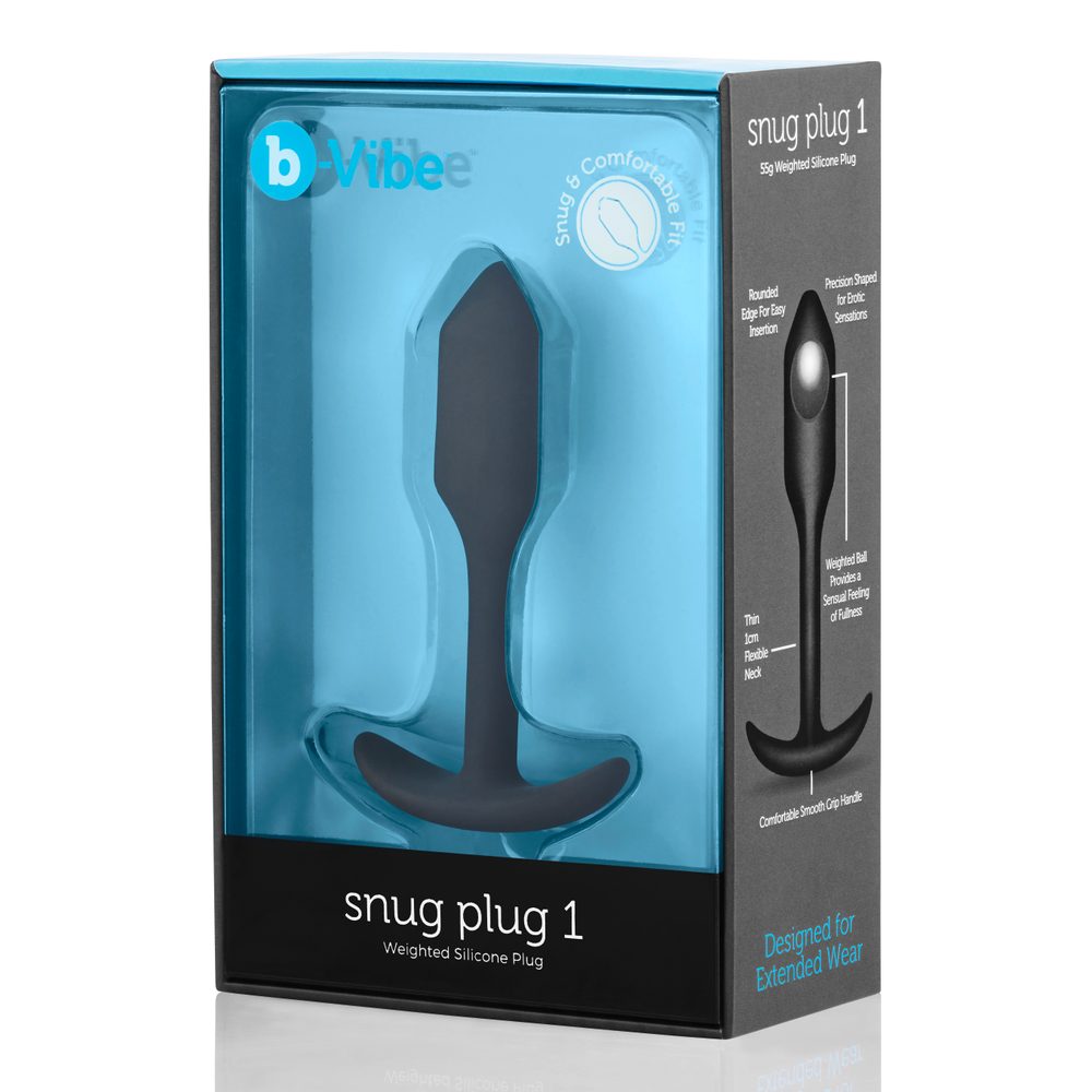 b-VIBE Snug Plug 1 - Obrázek 6