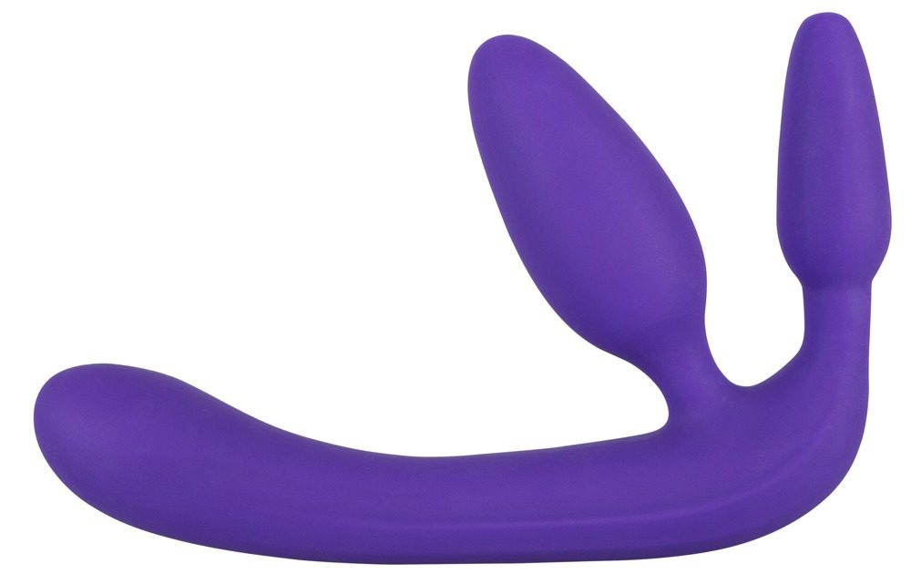 You2Toys Triple Teaser Vibrating Strapless Strap-On