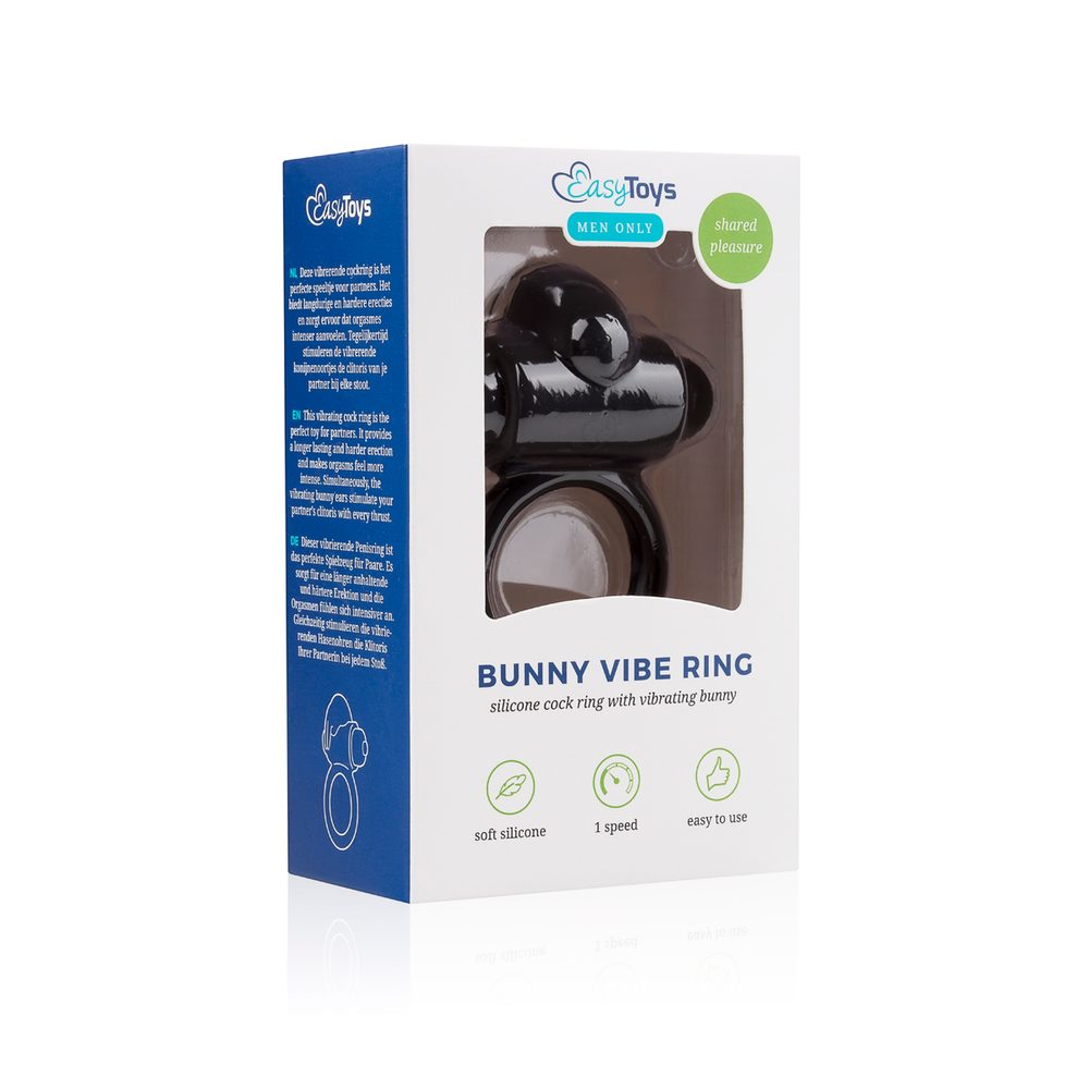Easytoys Bunny Vibe Ring - Obrázek 3