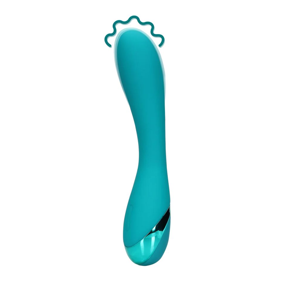 Smooth Silicone G-Spot Vibrator (obrázek 3)